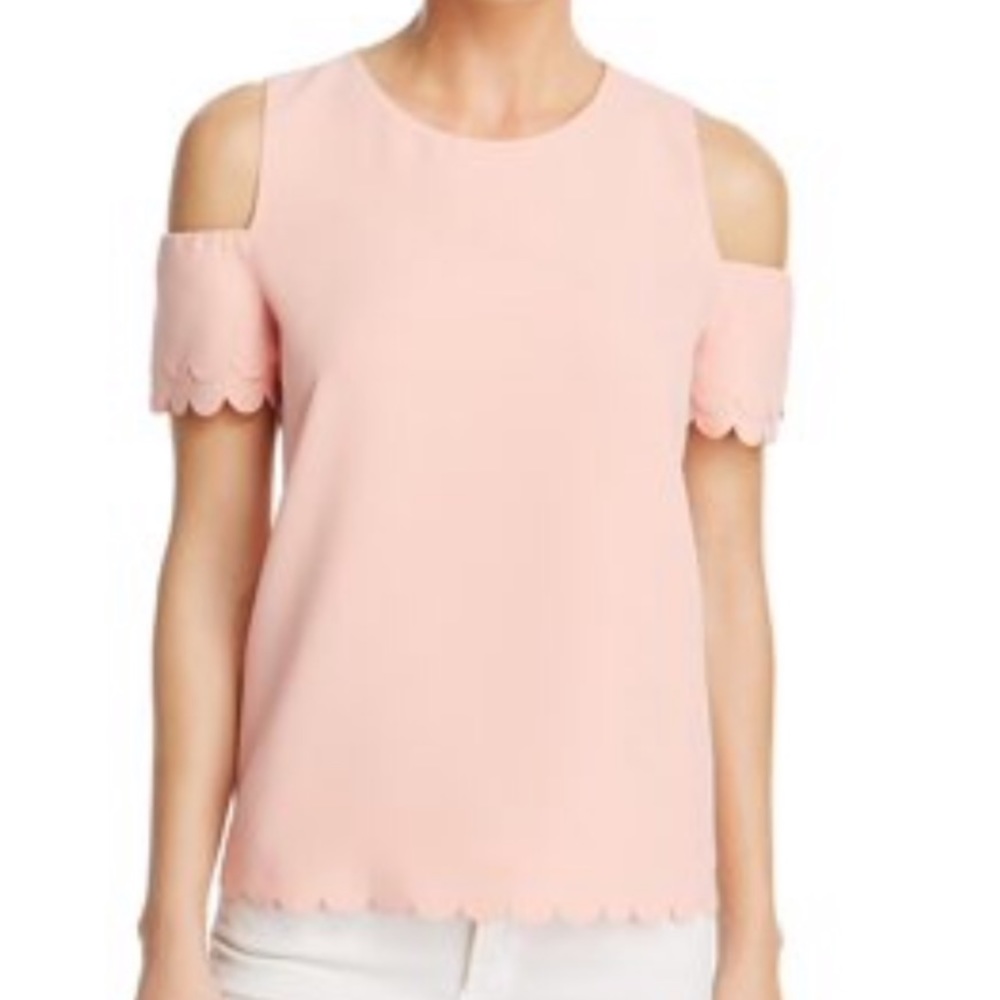 Cooper and ella cold shoulder top